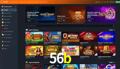 Ofertas Imperdíveis na 56b: Promoções e Bônus Que Valem a Pena